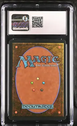 CHROMIUM *Italian* Legends Rare CGC 8.5 MTG EDH [Nostalgium] - Image 2