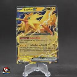 Zapdos ex - Holo SV: Scarlet & Violet 151 145/165 NM Pokemon - Image 1