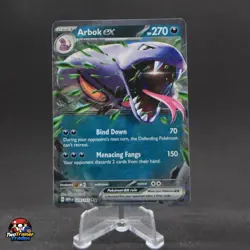 Arbok ex - Holo SV: Scarlet & Violet 151 024/165 NM Pokemon - Image 1