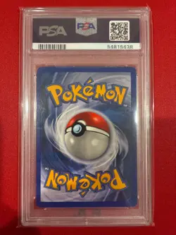 1999 POKEMON BASE SET SHADOWLESS #13 POLIWRATH-HOLO PSA 8 - Image 2