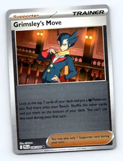 Grimsley's Move - 090/094 Reverse Holo - Phantasmal Flames (ME02) - Pokemon NM/M - Image 1