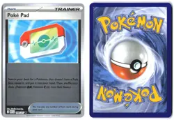 POKE PAD 198/217 Common Ascended Heroes Reverse Holo NM - Image 1
