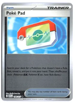 POKE PAD 198/217 Common Ascended Heroes Reverse Holo NM - Image 2
