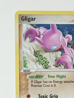 Gligar 57/115 Reverse Holo Stamped - EX Unseen Forces - Pokemon 2005 MP - Image 3