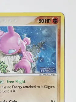 Gligar 57/115 Reverse Holo Stamped - EX Unseen Forces - Pokemon 2005 MP - Image 4