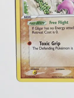 Gligar 57/115 Reverse Holo Stamped - EX Unseen Forces - Pokemon 2005 MP - Image 5