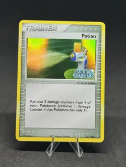 Pokemon Potion 87/100 Crystal Guardians Reverse Holo - Image 1