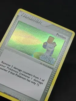 Pokemon Potion 87/100 Crystal Guardians Reverse Holo - Image 2