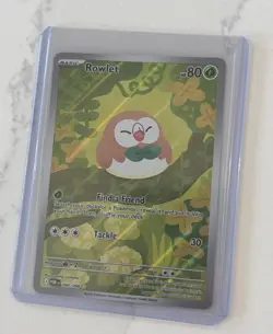 Pokemon TCG Rowlet 090/088 Illustration Rare Perfect Order 2026 - Image 1