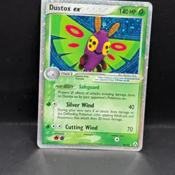 2006 Dustox ex 86/92 Holo EX Rare Legend Maker Pokemon MP - Image 2