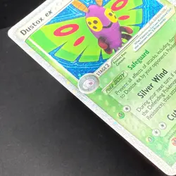2006 Dustox ex 86/92 Holo EX Rare Legend Maker Pokemon MP - Image 3