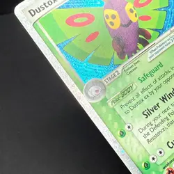 2006 Dustox ex 86/92 Holo EX Rare Legend Maker Pokemon MP - Image 4