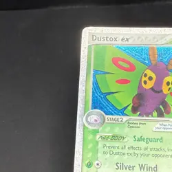 2006 Dustox ex 86/92 Holo EX Rare Legend Maker Pokemon MP - Image 5