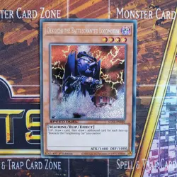 1x Dekoichi the Battlechanted Locomotive - Secret Rare - SGX1-END05 - LP - Image 1