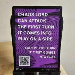 Wall Token - 4 - NM - BLB - NM - MTG Magic the Gathering - Image 2