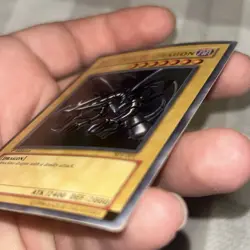 Red-Eyes Black Dragon SDJ-001 - 1st Edition - Yu-Gi-Oh - LP - Image 5