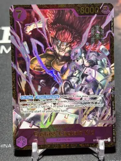 EUSTASS CAPTAIN KID - One Piece ST10-013 - PROMO Regionals Official Event - Image 1
