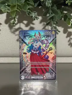 One Piece CG: Yamato OP16-079 Alt Art Leader - The Time Of Battle (NM) English - Image 1