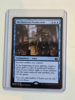 Mechanized Production The List Reprints Regular - Image 1