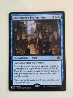Mechanized Production The List Reprints Regular - Image 3