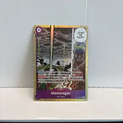 Mamaragan OP15-078 SR One Piece Adventure on Kami's Island Foil - Image 1