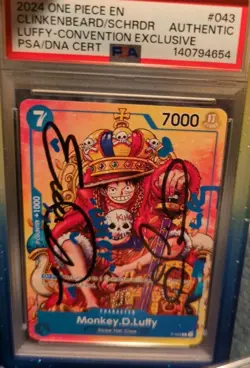 Colleen Clinkenbeard and Erica Monkey.D.Luffy Convention Promo 2024 P-043 - Image 1