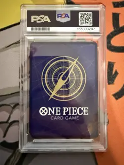 2025 ONE PIECE STARTER DECK ST21-EX GEAR 5 ALTERNATE ART #009 NAMI PSA 10 *2 - Image 2