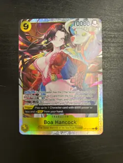 One Piece Azure Sea's Seven Boa Hancock Holo #op14-112 -c2- - Image 1