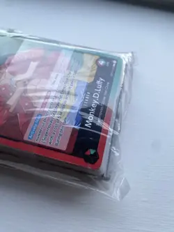 Monkey D. Luffy OP01-003 PRE ERRATA One Piece Demo Deck + Promo Pack SEALED - Image 3