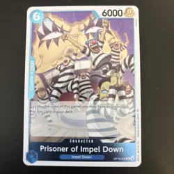 Prisoner of Impel Down OP16-042 R The Time of Battle Foil English One Piece - Image 1