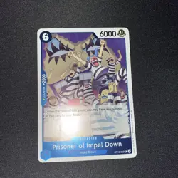 Prisoner of Impel Down OP16-042 R The Time of Battle Foil English One Piece NM/M - Image 2