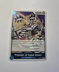Prisoner of Impel Down OP16-042 R The Time of Battle Foil English One Piece - Image 1