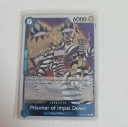 Prisoner of Impel Down OP16-042 R The Time of Battle Foil English One Piece - Image 1