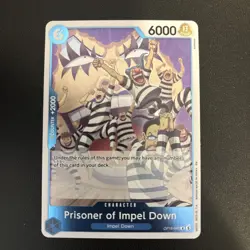 Prisoner of Impel Down OP16-042 R The Time of Battle Foil English One Piece - Image 1