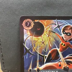 Disney Lorcana Mrs. Incredible - Determined Rescuer 195/204 Cold Foil EN SR - Image 2