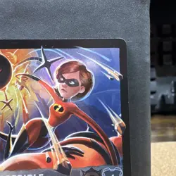 Disney Lorcana Mrs. Incredible - Determined Rescuer 195/204 Cold Foil EN SR - Image 3