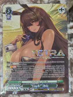 Weiss Schwarz Goddess of Victory: NIKKE - "Finale" Noir S117-ESSP Stamped Foil - Image 1