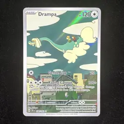 Drampa 184/162 SV05 Temporal Forces Illustration Rare Holo EN - Image 1