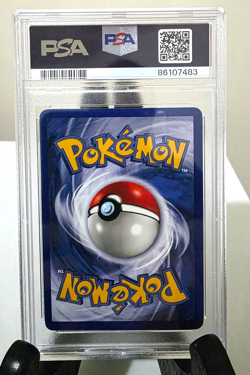 Fossil Articuno 17/62 Regular 1999 NON HOLO FIRST EDITION! PSA 9 - MINT - Image 2