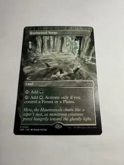 Hushwood Verge (Borderless) Duskmourn: House of Horror Regular - Image 1