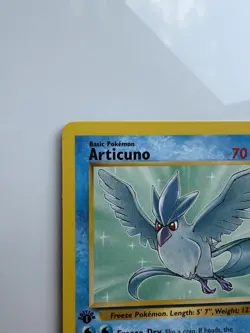 Articuno Fossil First Edition Rare Regular Non-Holo 17/62 Mint - Image 3