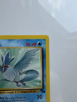Articuno Fossil First Edition Rare Regular Non-Holo 17/62 Mint - Image 4