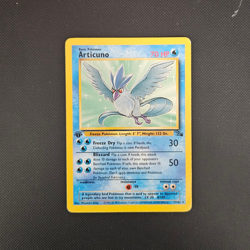 Articuno 17/62 Fossil Regular Non Holo 1st Edition - Image 1