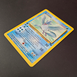 Articuno 17/62 Fossil Regular Non Holo 1st Edition - Image 3
