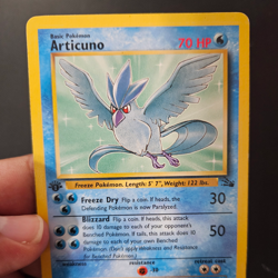 Articuno 17/62 Fossil Regular Non Holo 1st Edition - Image 5
