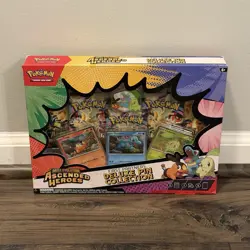 Pokemon TCG Mega Evolution: Ascended Heroes Deluxe Pin Collection 2023 EN - Image 1