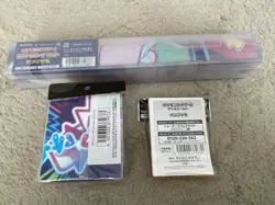 Pokemon Center Card Game Iono Playmat Deck Case Deck Shield Sleeve Set - Image 2