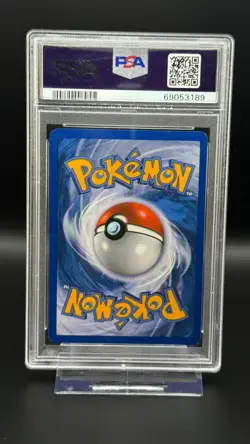 PSA 9 Pokemon Card Platinum Arceus Bagon 52/99 Reverse Holo Foil POP 2 - Image 2