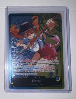Nami Leader Alt Art OP11-041 | One Piece Card Game | Near Mint - Image 1