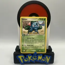Ivysaur 35/100 Pokemon Card Crystal Guardians 2006 NM - Image 1